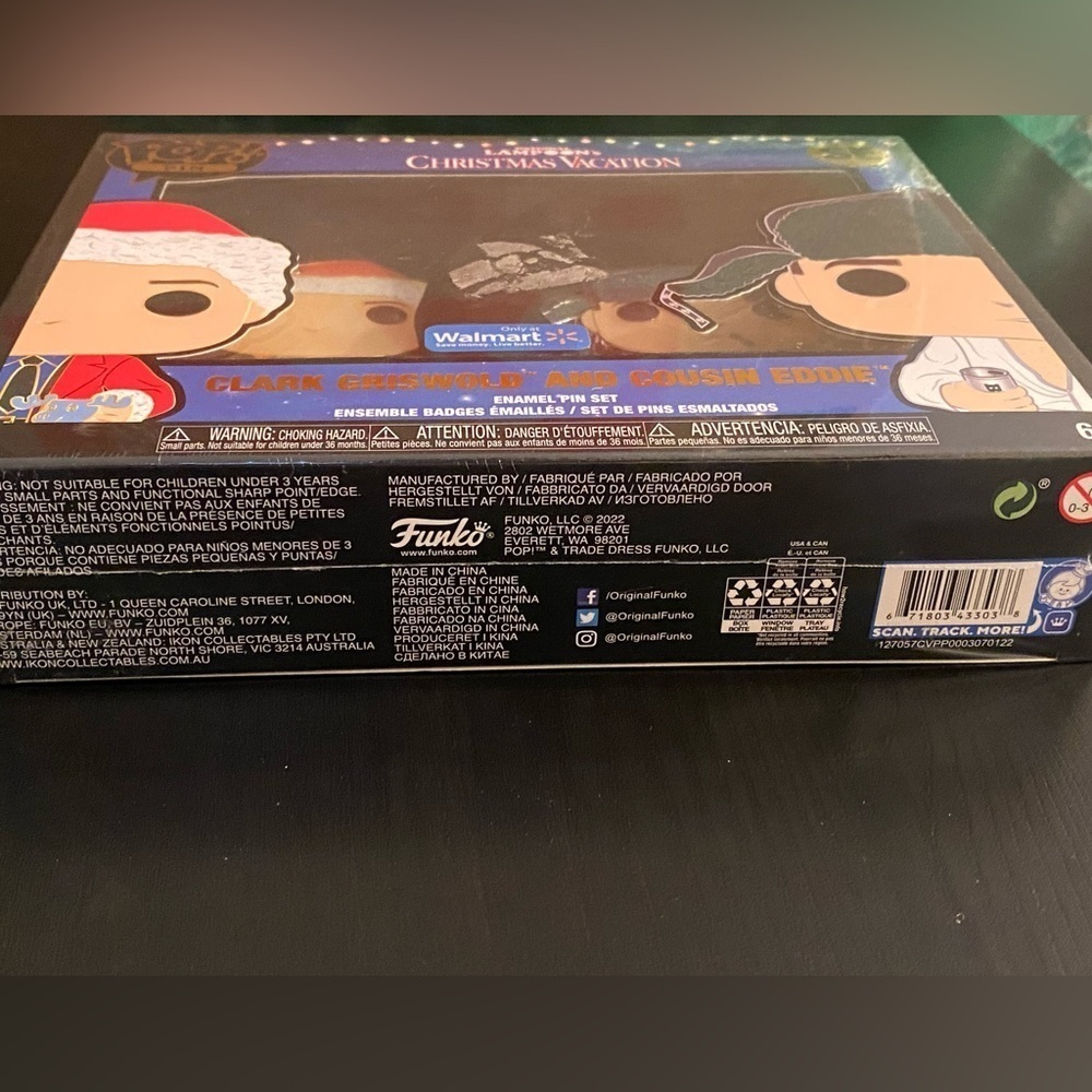 🆕 Funko SEALED National Lampoon’s CHRISTMAS VACATION Enamel Pin SET Griswold SE - Picture 5 of 6